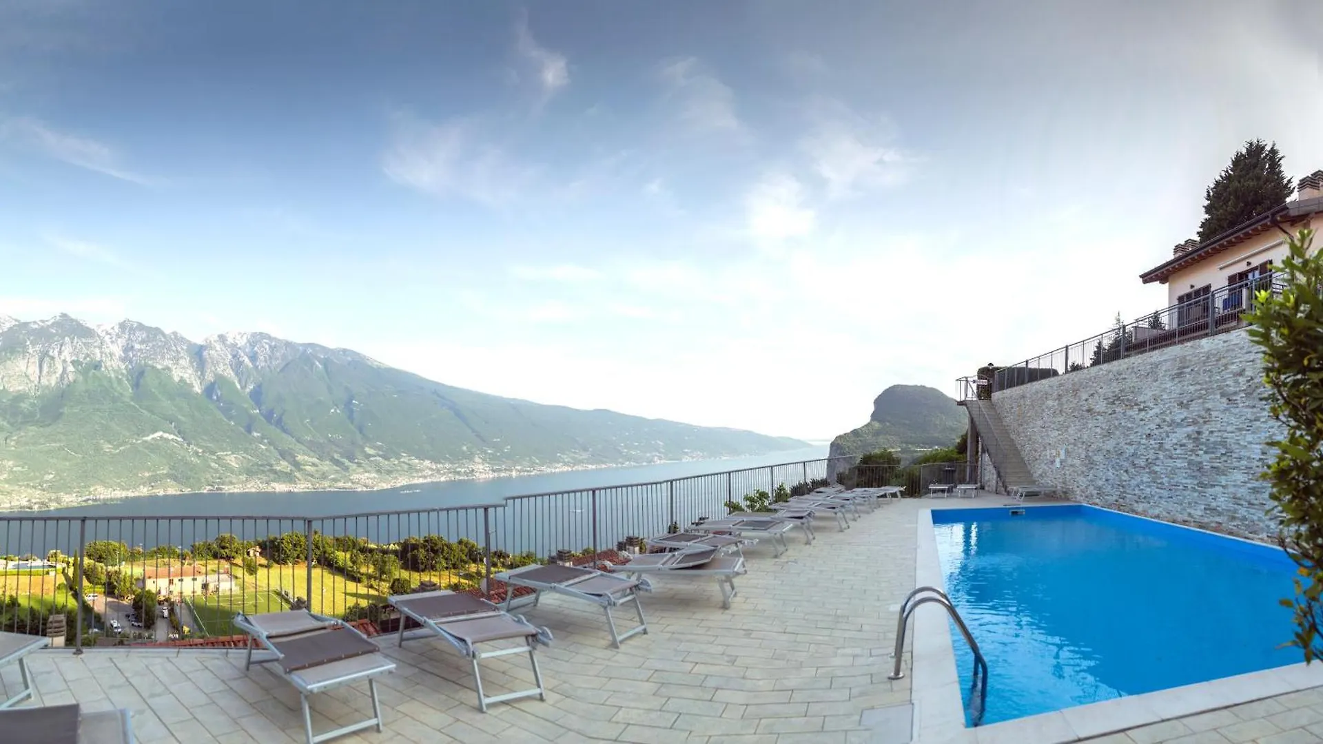 La Quiete Anna Apartment Tremosine İtalya